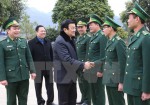 Chủ tịch nước dâng hương tưởng niệm liệt sĩ tại Cao Bằng, Bắc Kạn
